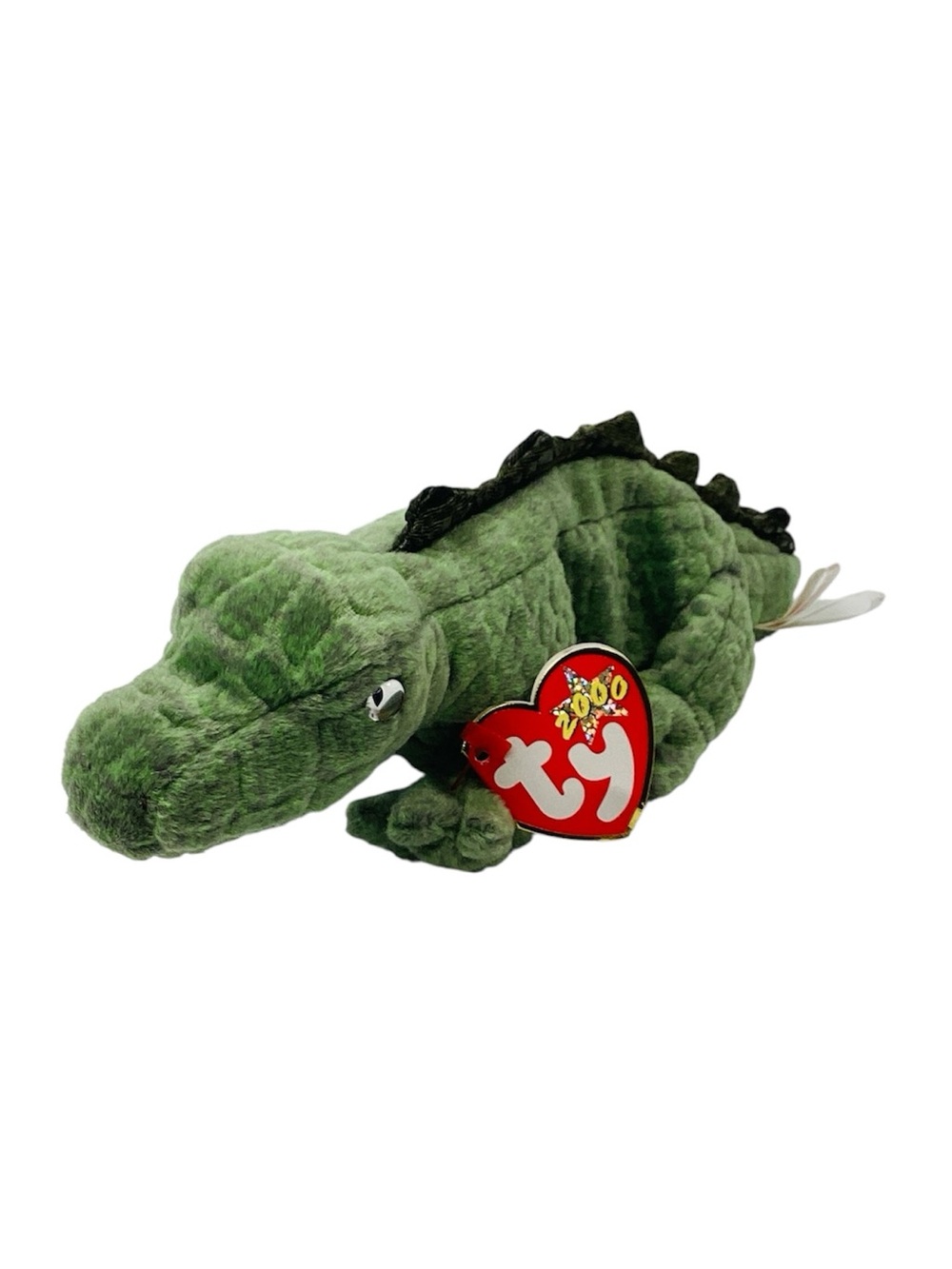 🐵 TY “Swampy” Beanie Baby Green Alligator - NWT